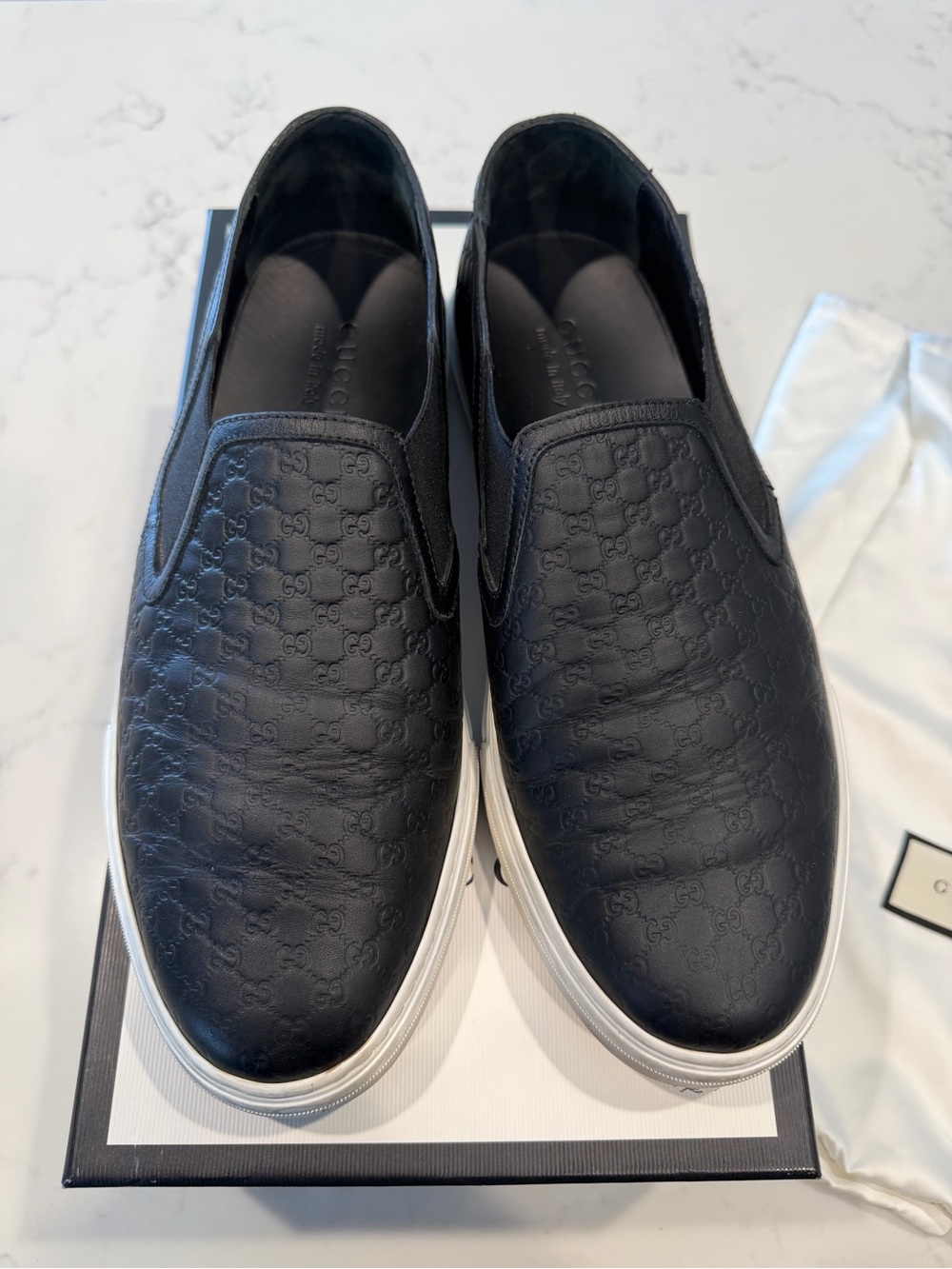 Gucci Slip-On Sneakers - Picture 2 of 7